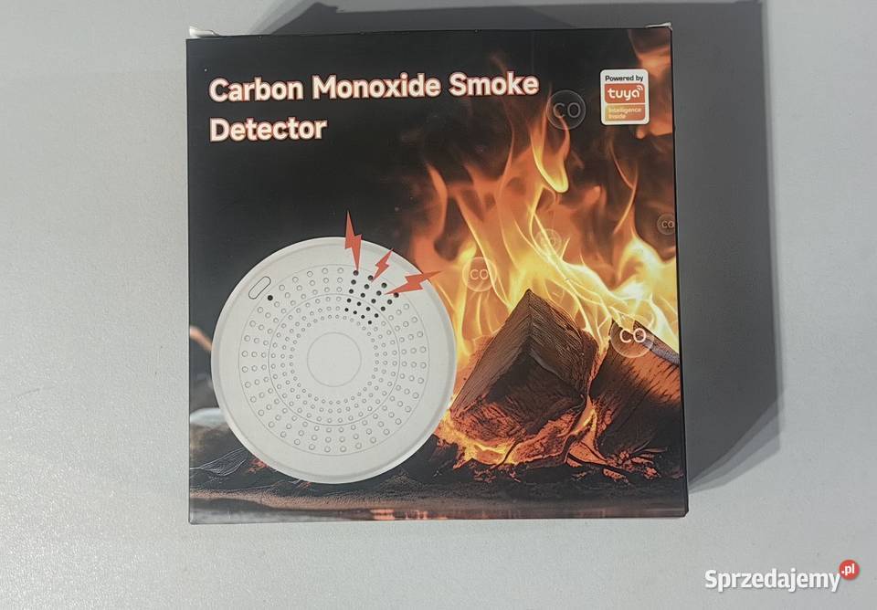 Czujnik detektor czadu i tlenku węgla CO Zigbee łódzkie Inczew