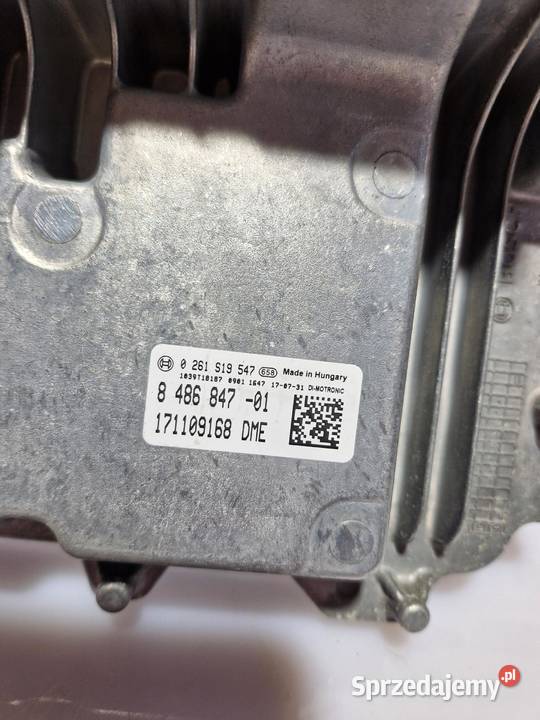 BMW X1 F48 KOMPUTER STEROWNIK SILNIKA 8486847 Komputery