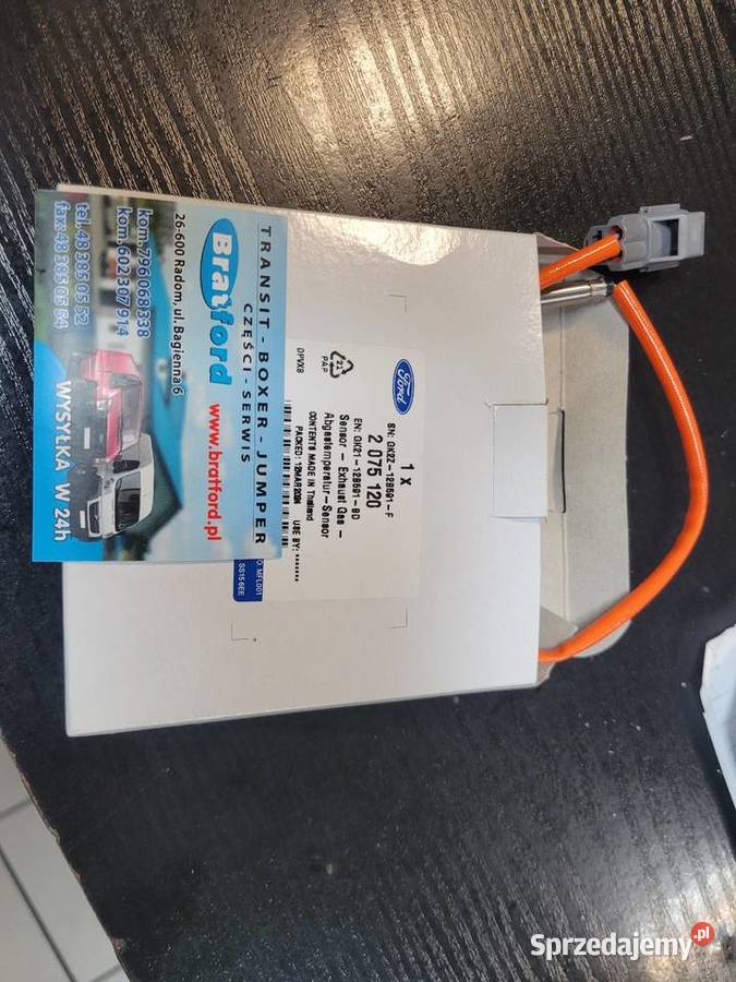CZUJNIK FORD CUSTOM 2075120 GK2112B591BD Radom