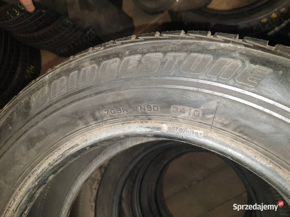 Opona Bridgestone Blizzak LM30 19565R15 T do 190 km/h