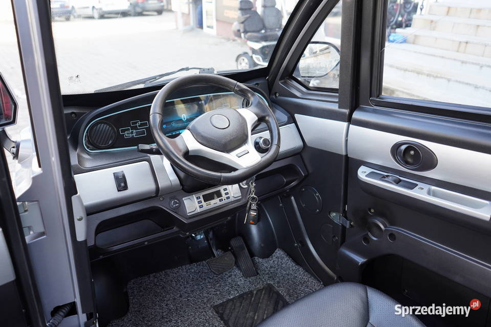 ECONELO 41 autko elektryczne pojazd wózek