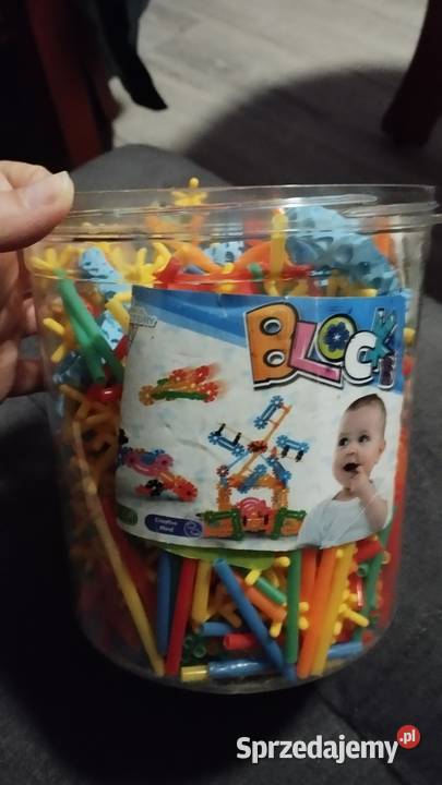 klocki słomki konstrukcyjne patyczki Poznań