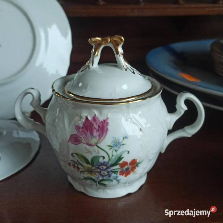 Filiżanka z talerzykiem deserowym Syg CL Gdańsk