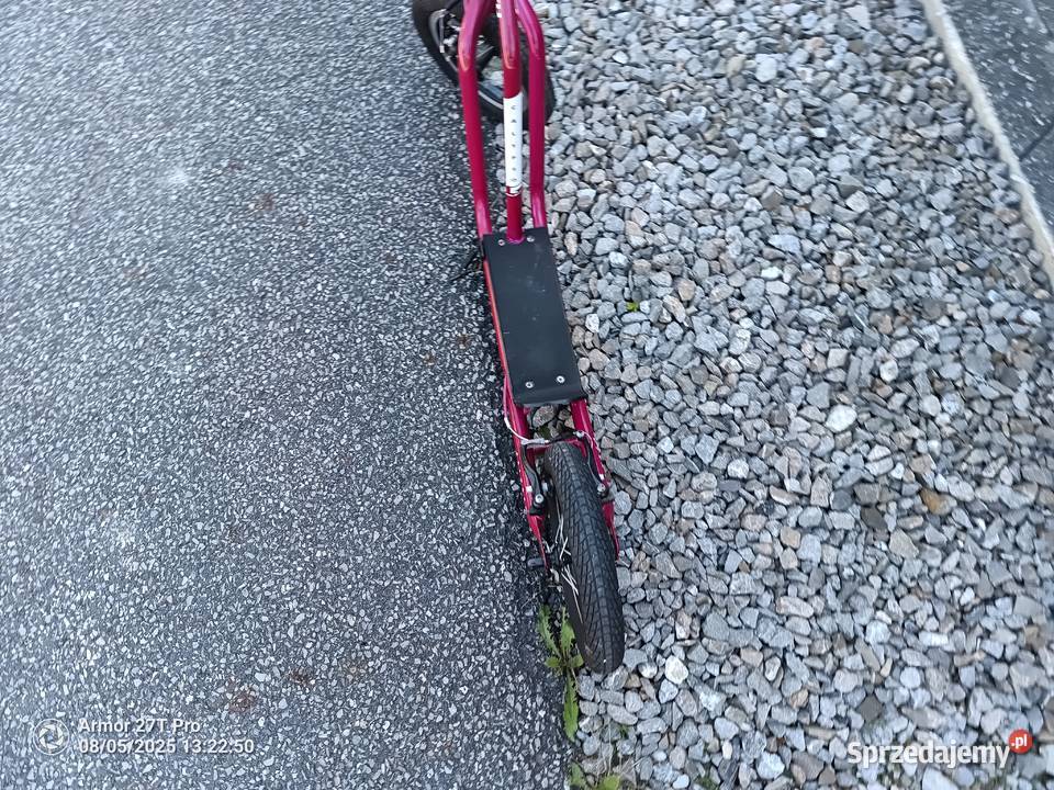 Hulajnoga na pompowanych kołach GALAXY CALYPSO Zabrzeg