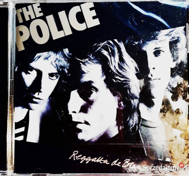 Kultowy Album CD THE POLICEAlbum Reggatta De Warszawa