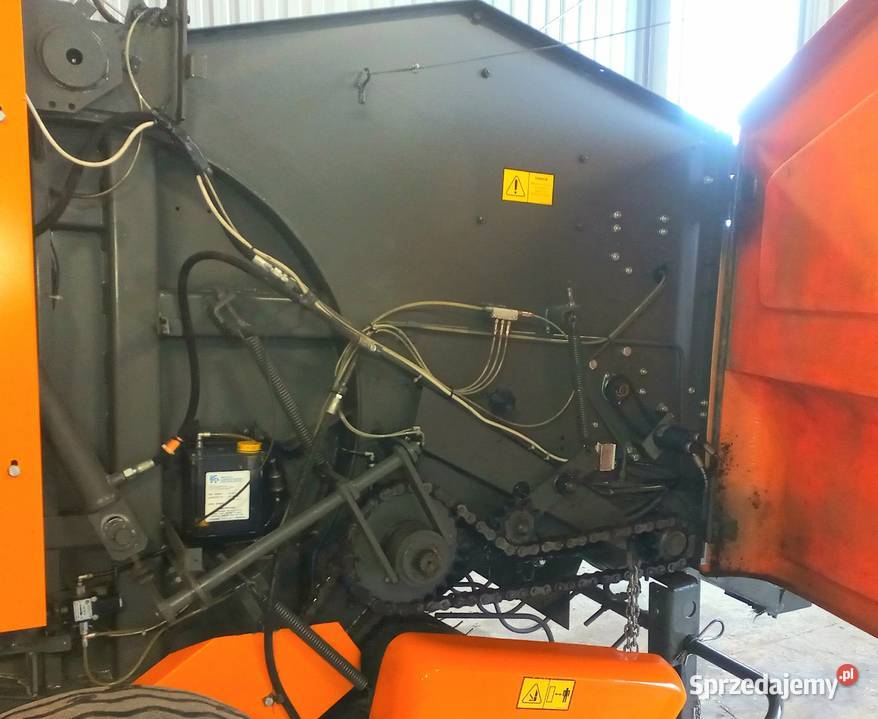 Prasa rolującą Ursus Z543 Idealny Stan Pierwszy Opatów