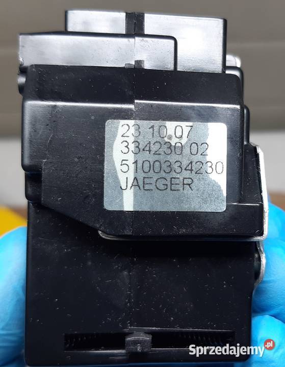 PRZEŁĄCZNIK ŚWIATEŁ CITROEN PEUGEOT TALBOT Wyposażenie wnętrza Mielęcin sprzedam