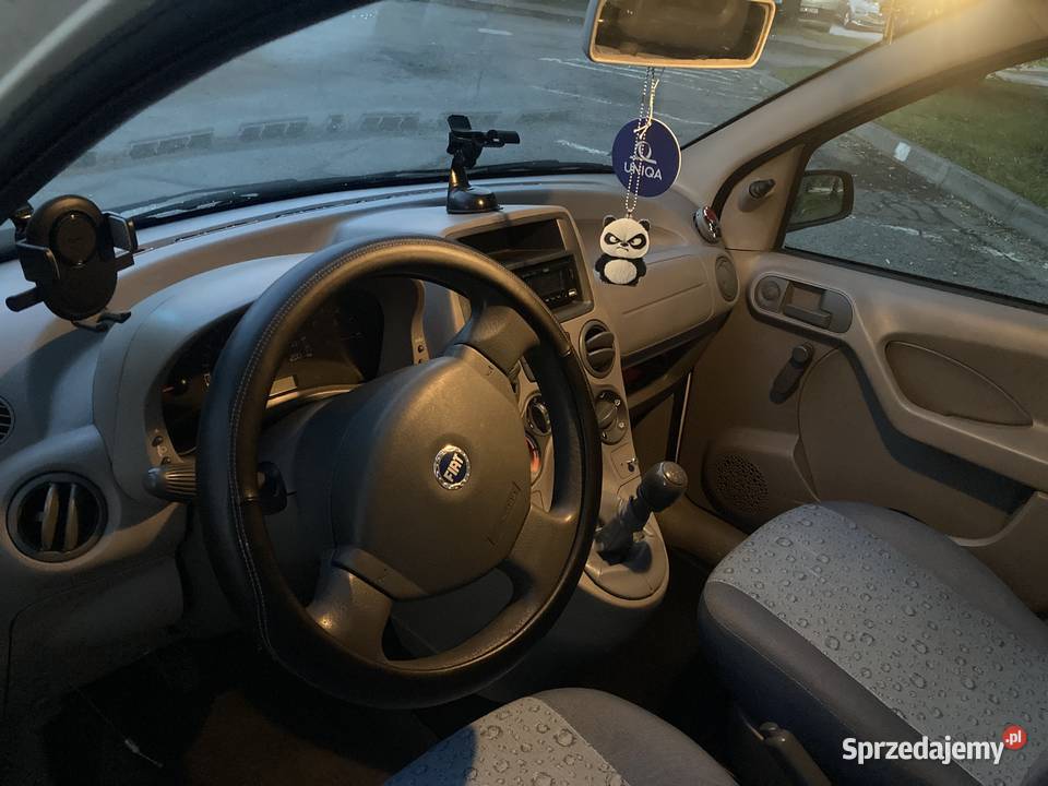 Fiat Panda Van 13 jtd wspomaganie klima vat1 Panda Kielce