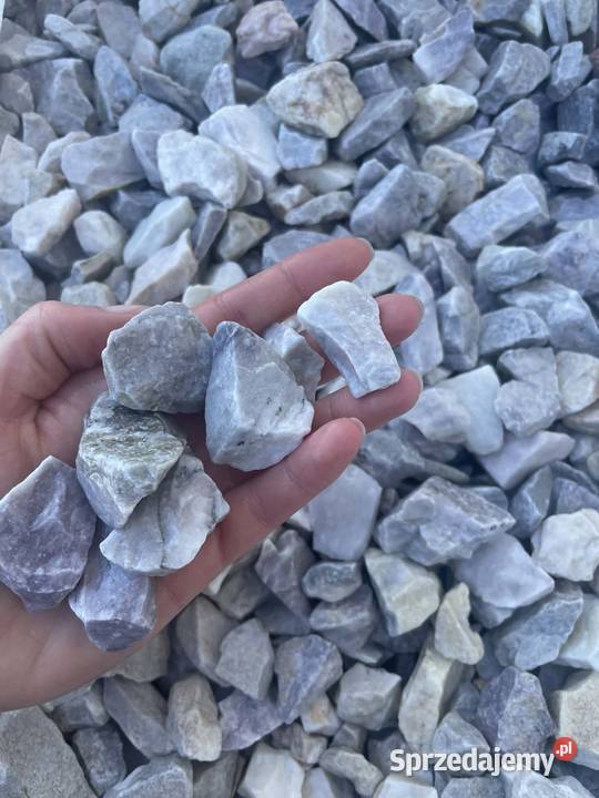Grys Lazur Kruszywo ozdobne Transport Zgorzelec