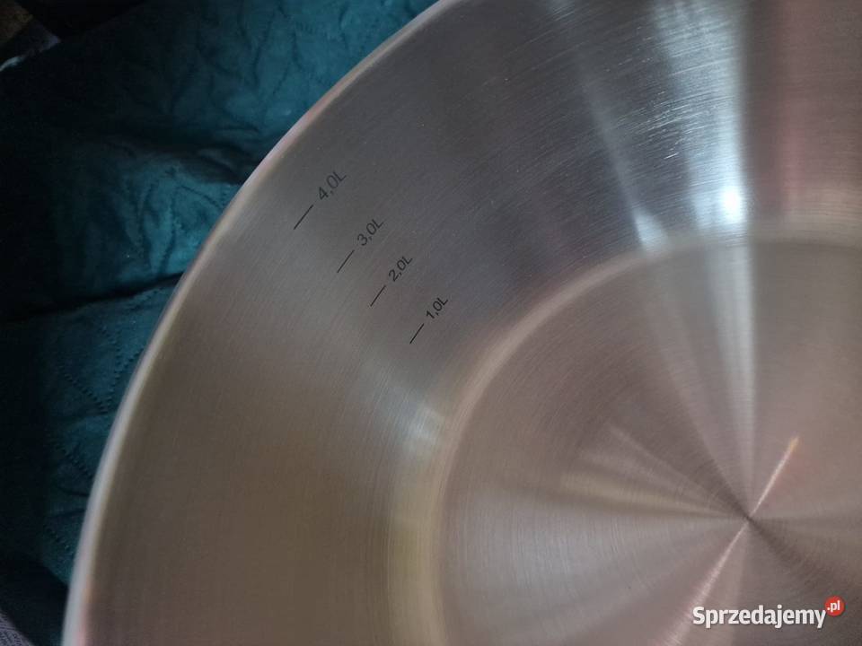 NOWY nowy zestaw garnków GERLACH model FIRST 6