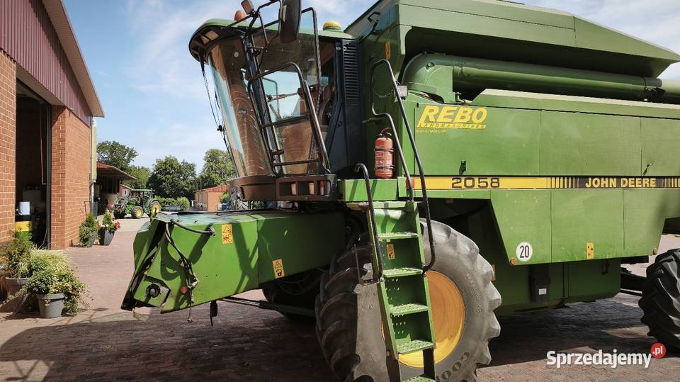 John Deere 2058 Modliborzyce
