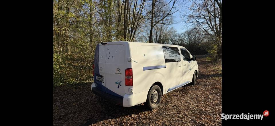Citroen Jumpy Mixto Długa wersja H1L3 6 osobowy Białystok