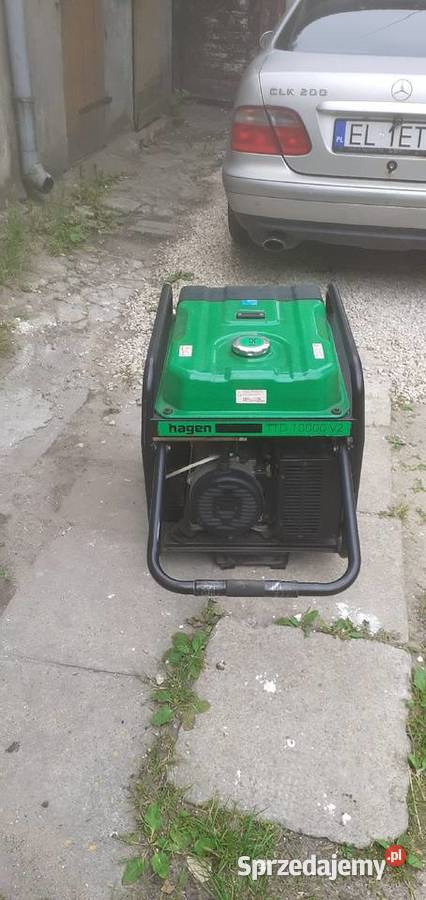 Agregat prądotwórczy HAGEN TTD 10000 V2