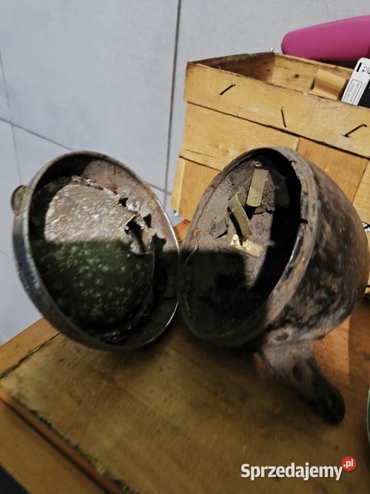 Zabytkowe lampy rowerowe Bosch łódzkie Bełchatów
