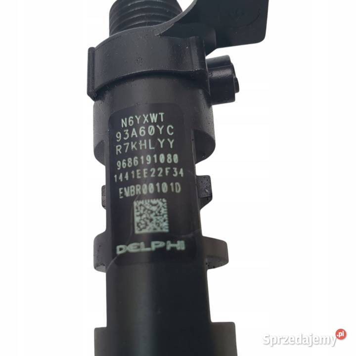 WTRYSKIWACZ wtrysk Ford Kuga 20 TDCI 9686191080