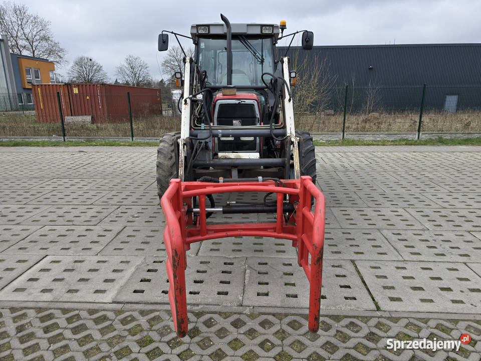Ciągnik MASSEYFERGUSON 6120 4x4 80 TUR Faucheux Pogórze