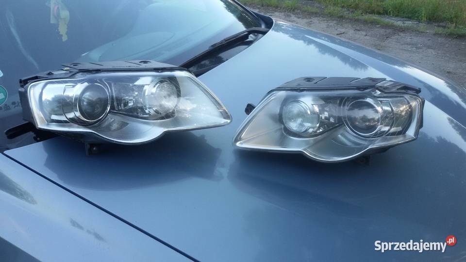 LAMPY PRZEDNIE VW PASSAT B6 BI XENON SKRETNY lewe Elbląg