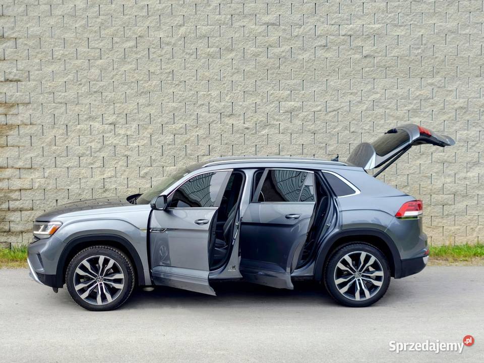 Volkswagen Atlas 36 benzyna 2022r Konstantynów Łódzki