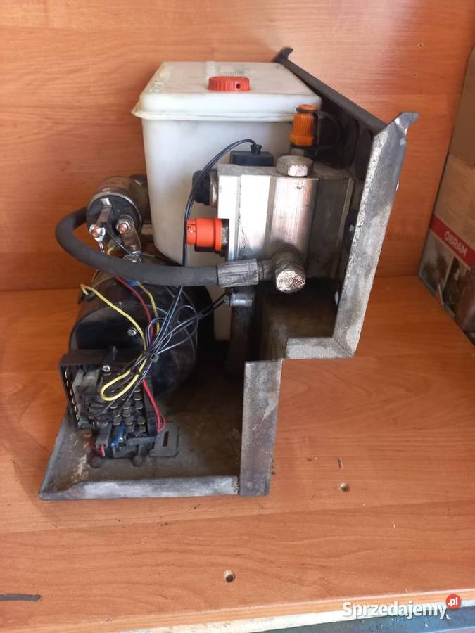Silnik Hmp25 24V pompa agregat hydrauliczny Przykona