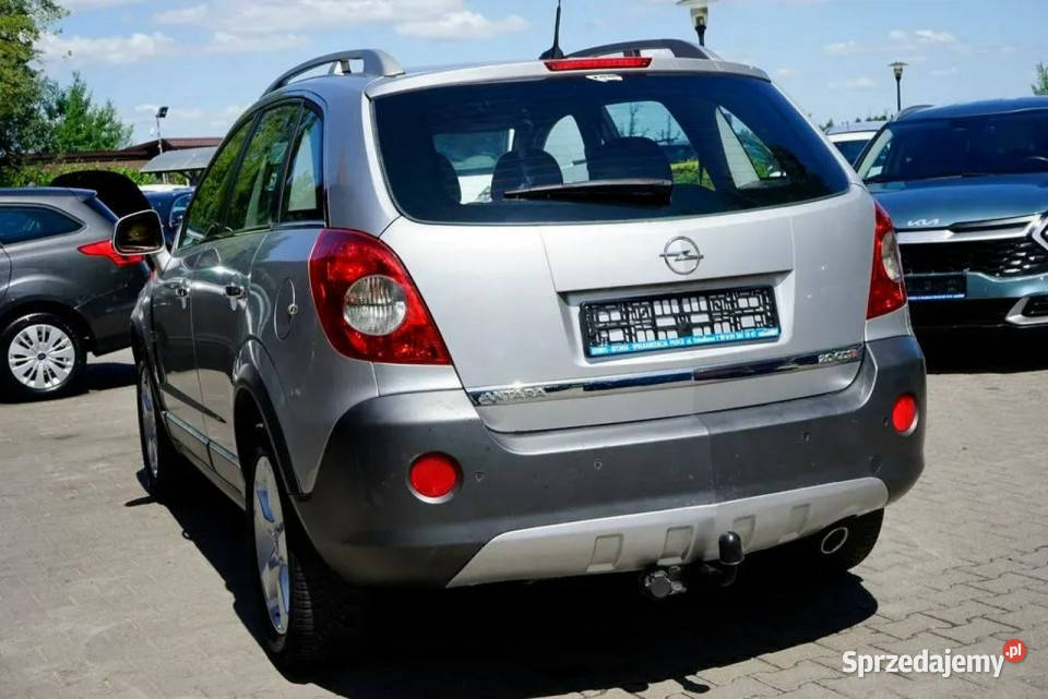 Opel Antara 20CDTI 4x4 Klima alu R18 Xenony NAVI przyciemniane szyby Płock