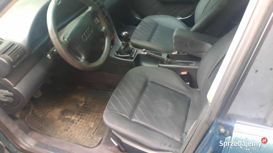 Audi A6 C4 Avant 25 tdi ośka A6