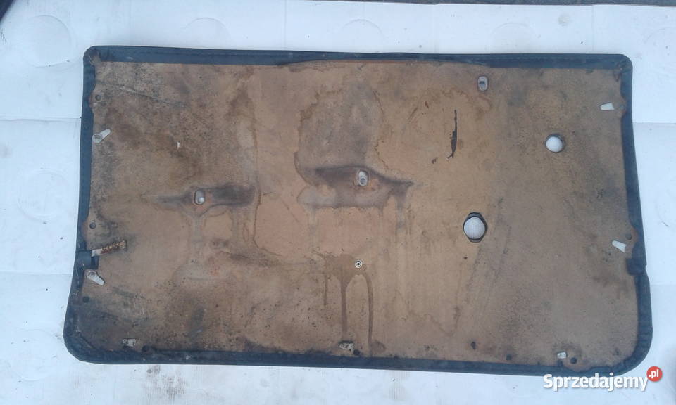 Polonez fiat 125p tapicerka drzwi Rok produkcji 1977 Łomża