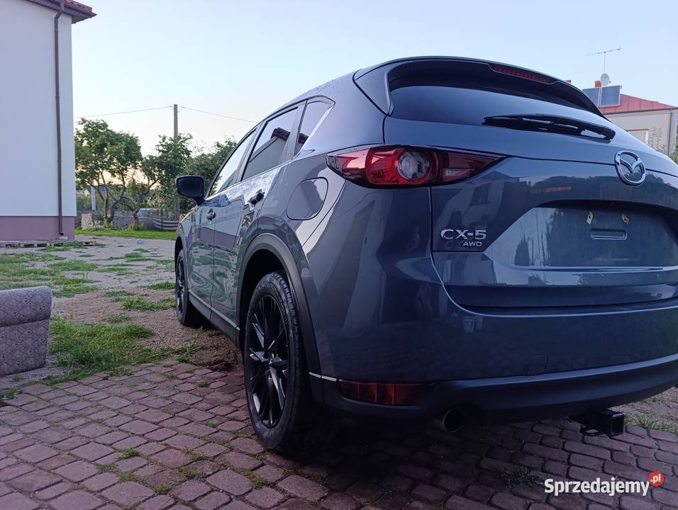 Mazda CX5 Carbon Edition TURBO 25 AWD 227 Grajewo