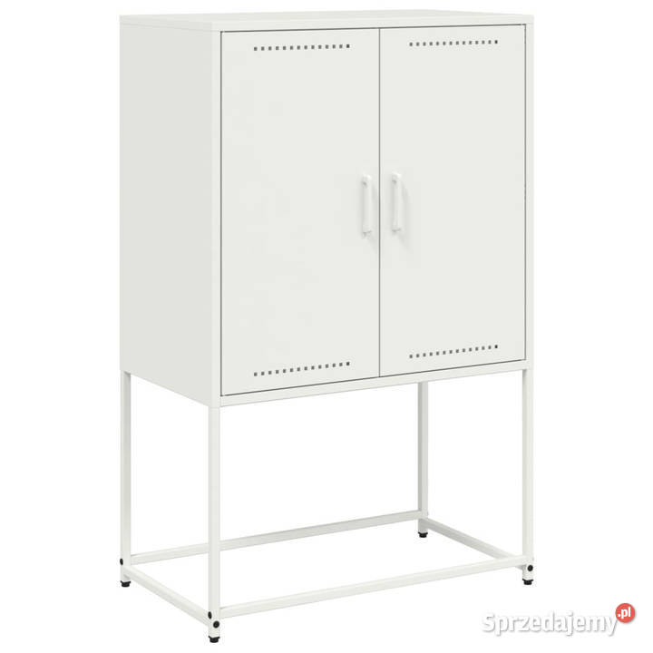 Szafka biała 685x385x107 stal WM846511