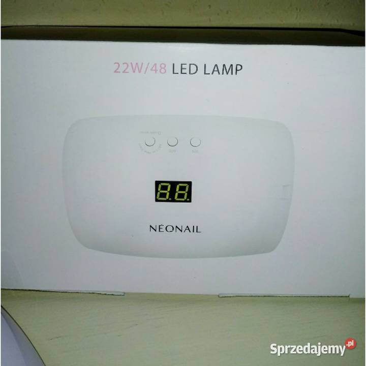 Lampa led do utwardzania stylizacji paznokci Poznań