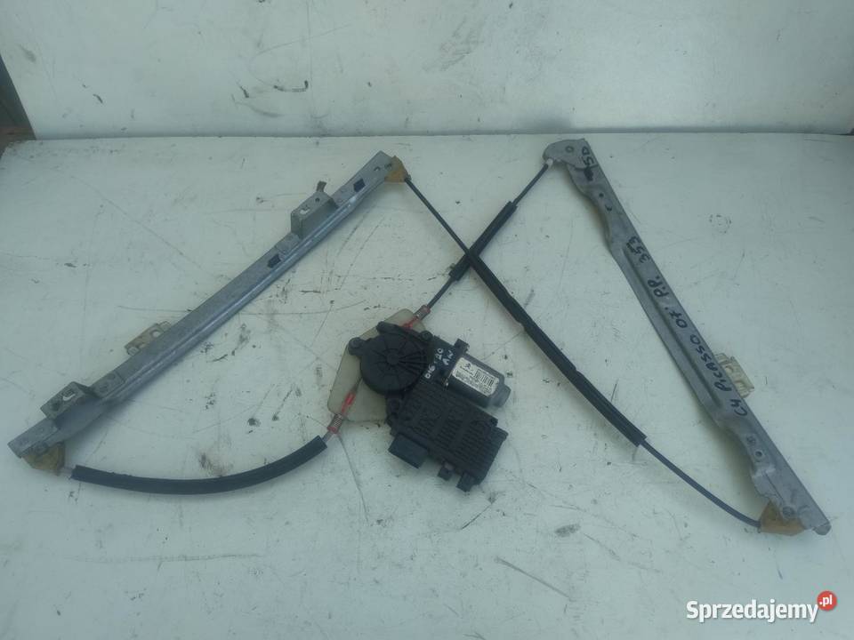 MECHANIZM PODNOŚNIK SZYBY PRAWY PRZÓD CITROEN C4 sprzedam