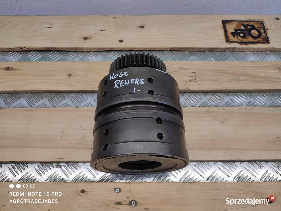 Kosz rewersu Case Maxxum 140 0474386593 wielkopolskie Wilkowo