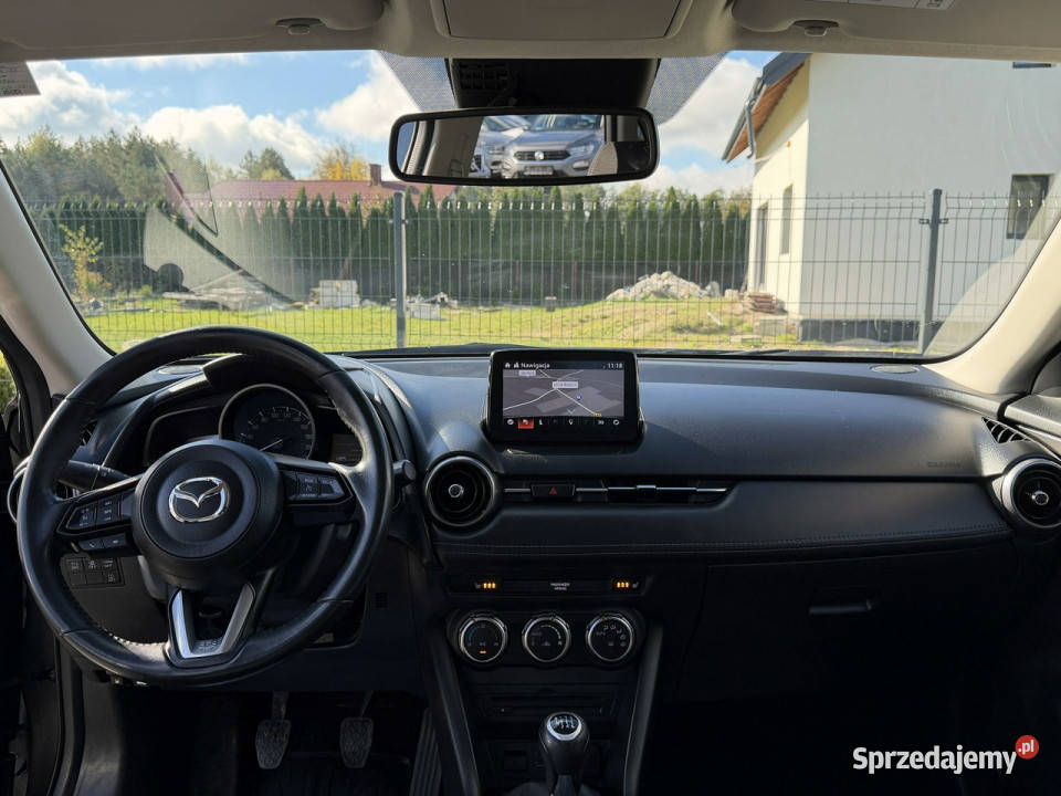 Mazda CX3 20i 121 SkyActiveG czujnik martwego pola Węgrów