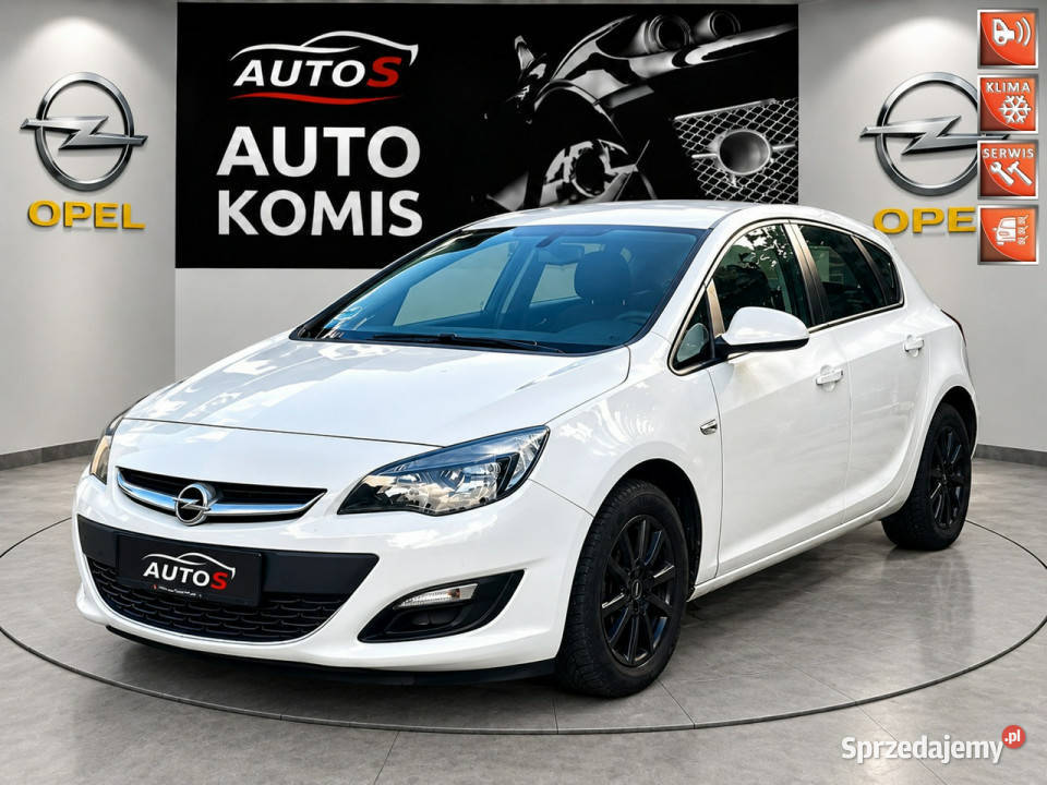 Opel Astra Opel Astra J 16i 116 MPI 5Drzwi Lift isofix Wrocław