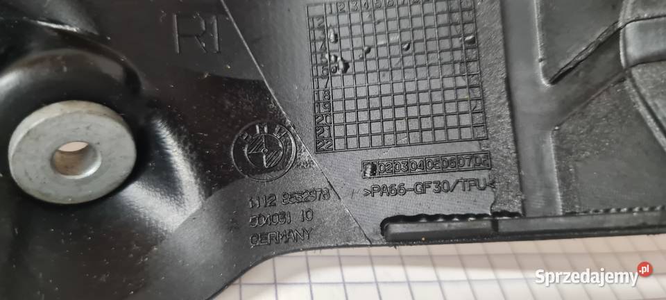 BMW R 1200 zaślepka silnika świecy OEM 8532978 Motoryzacja Warszawa