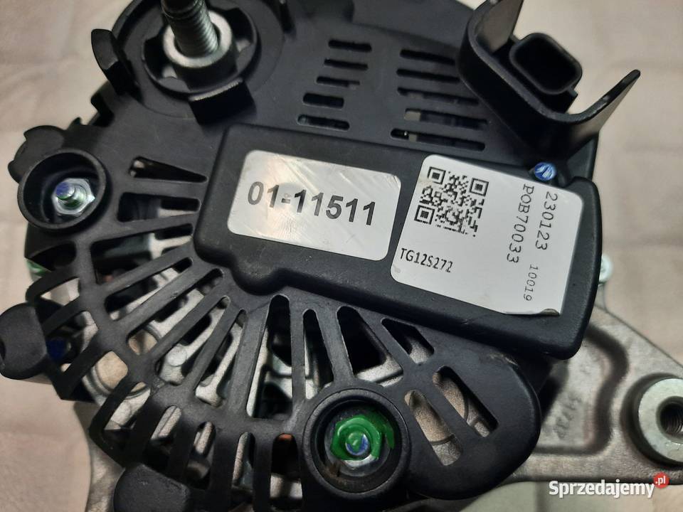 ALTERNATOR TG12S272 Valeo 2303591202 Renault Rok produkcji 2023 Nowy Sącz sprzedam