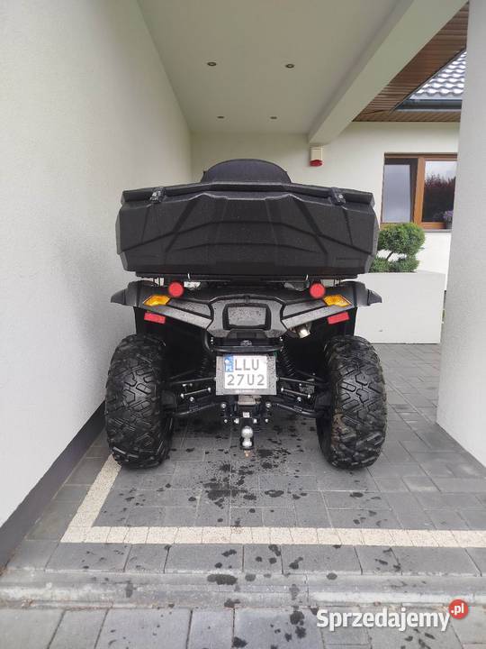 Quad Goes 500 4x4 elektryczny starter Łuków