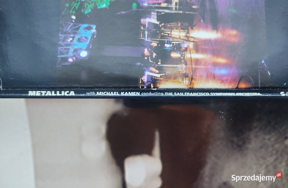 Płyty winylowe zespołu Metallica 3 x vinyl Białystok