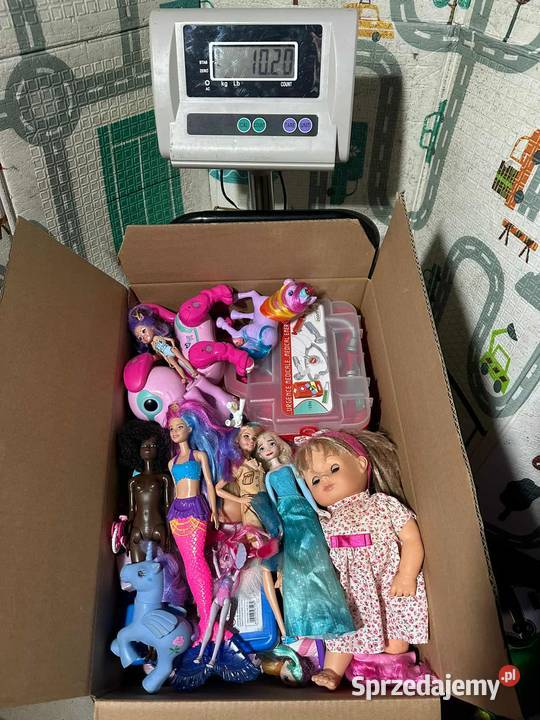 Zabawki używane Angia mazowieckie Warszawa