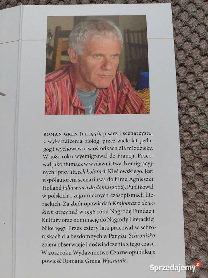 Schronisko Roman Gren sprzedam