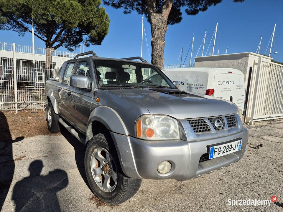 Nissan navara d23 209000 4/5 Rawicz