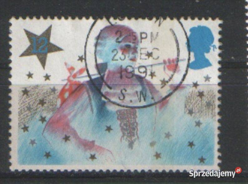 Zn Anglia Mi 1051 kas 1985 Gliwice