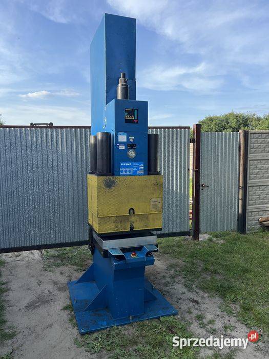 Prasa pneumohydrauliczna PRESSOTECHNIK 30T Tuliszków sprzedam