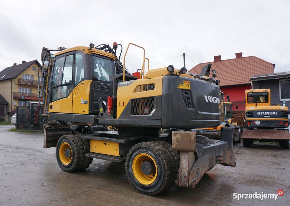 Koparka kołowa Volvo EW 140 D 2018 Jeziorko