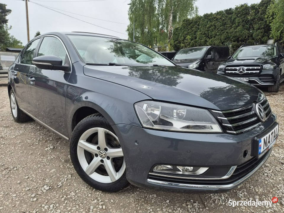 Volkswagen Passat Bogata wersja 18tsi B7 immobilizer
