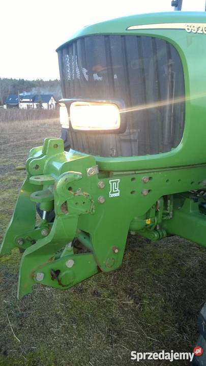 CiągnikTraktor JOHN DEERE 6920S z roku 2006 moc opolskie Gorzów Śląski