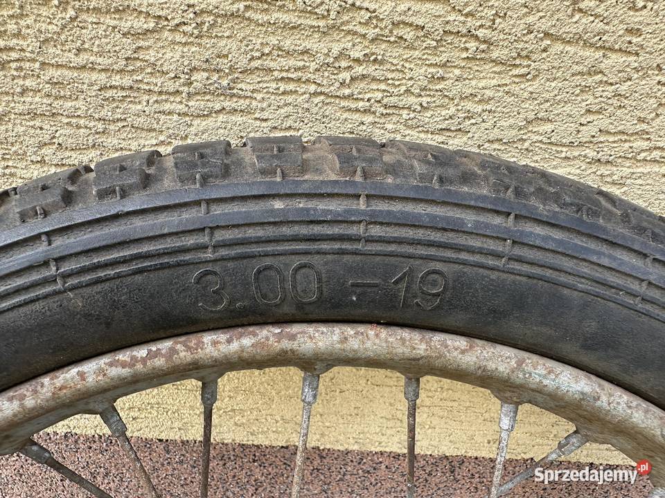 Koło przednie WFM podkarpackie