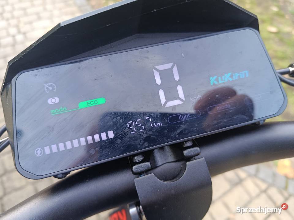 Hulajnoga Kukirin G2 pro Biłgoraj