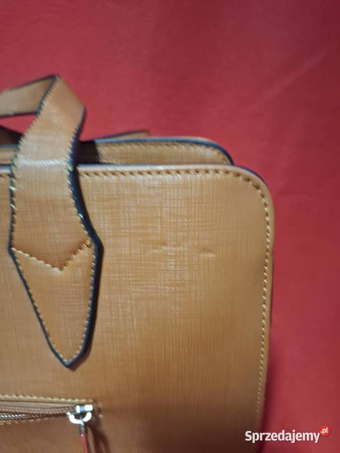 Brązowa torebka do ręki Kielce