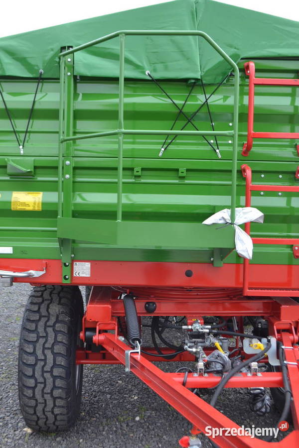Przyczepa rolnicza PT610 PRONAR 10 T Olesno sprzedam