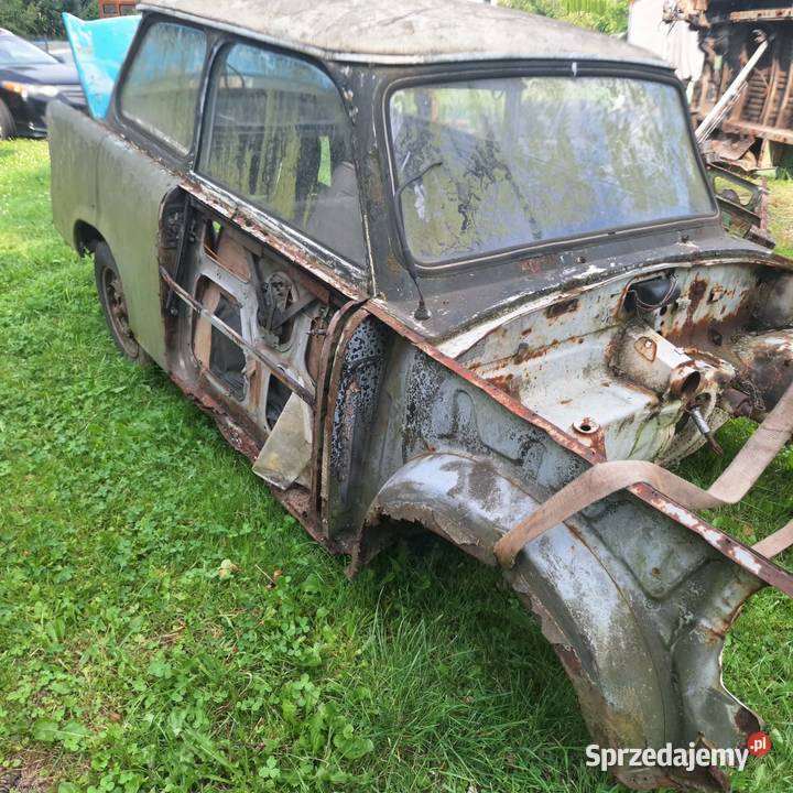 Trabant 601 karoseria Radziszów